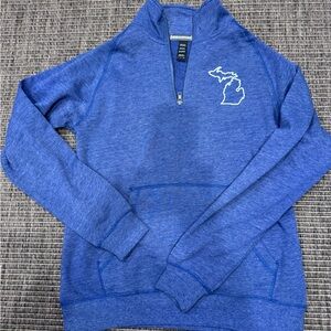 Michigan Awesome Quarter-Zip Sweatshirt